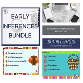 Early Inferences Bundle (BoomCards/Distance Learning)