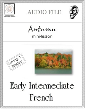 Preview of Early Intermediate French Mini-lesson: Autumn (L'automne) AUDIO