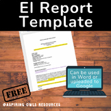 Early Intervention DAYC 2 Report Sample Template for Devel