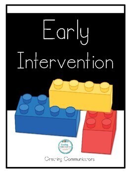 Preview of Early Intervention Information & Preschool Bundle