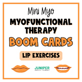 Early Intervention Myofunctional Therapy Lip Exercises