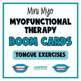 Early Intervention Myofunctional Therapy Tongue Exercises
