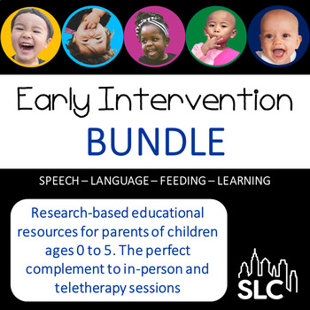 Preview of Early Intervention --- Parent Education  BUNDLE |  Distance Learning