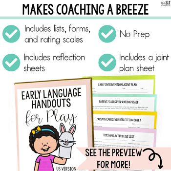 Early Intervention Play-Based Language Handouts - Parent Coaching ...