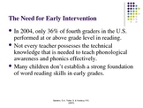 Early Intervention Powerpoint