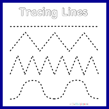 Early Intervention: Tracing Lines, Zig Zags, Waves & Shapes | TPT