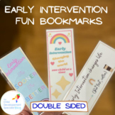 Early Intervention bookmarks fun and inspiring