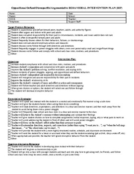 Preview of Early Intervention for Oppositional Defiant Behavior: A Multi-Component Approach