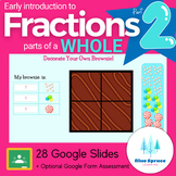 Early Introduction to Fractions: Parts of a Whole Part 2