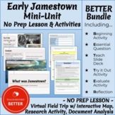 Early Jamestown - Mini Unit - No Prep Lesson and Activities