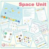 Early Learner Space / Astronomy Unit Worksheets