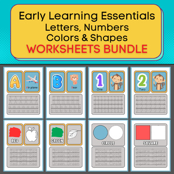 Interactive Color Books- Early learning and Special Ed