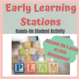 Early Learning Stations FUN Child Development Activity
