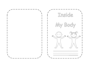 Preview of Early Level Human Body Mini Book