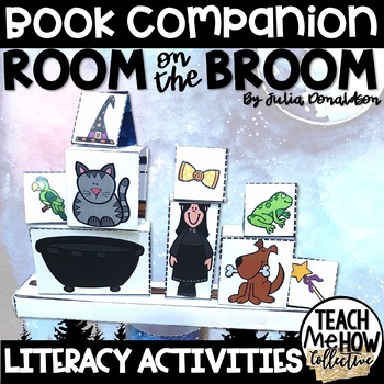 Early Literacy Book Companion For Room On The Broom By Julia Donaldson Prek 1