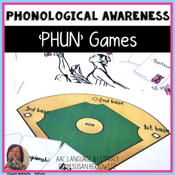 Early Literacy Phonological Awareness Activity Bundle by Susan Berkowitz