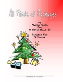 Early Literacy/ Christmas Readers Theatre: All Kinds of Packages