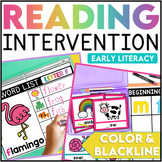 Early Literacy Intervention BUNDLE - Reading Intervention 
