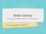 Early Literacy Learning
