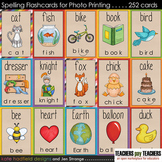 Early Literacy Tools: Spelling Flashcards for Photo Printing