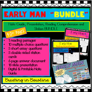 Preview of Early Man BUNDLE