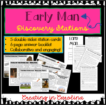 Preview of Early Man Discovery Stations (centers)
