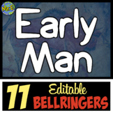 Early Man Humans Paleolithic Bellringers and Warmups for A