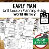 Early Man Lesson Plan Guide, World History Lesson Plans Ba
