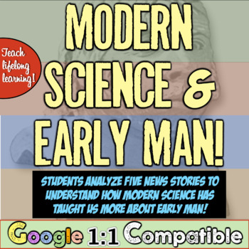 Preview of Early Man & Modern Science: Neanderthal Cave Art, Allergies, DNA, & Science!