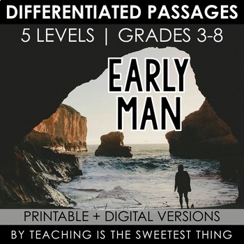 Preview of Early Man [Paleolithic]: Passages - Distance Learning Compatible