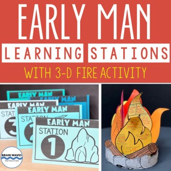 Preview of Early Man Stations and Project – Paleolithic, Neolithic, Civilization Features
