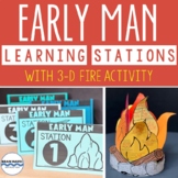 Early Man Stations and Project – Paleolithic, Neolithic, C
