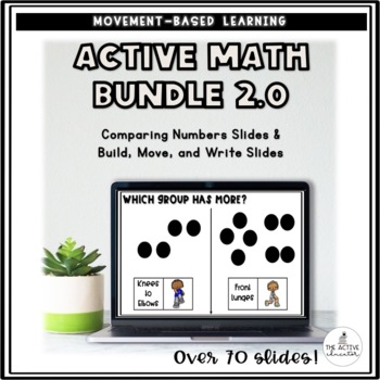 Preview of Early Math Activities Bundle | Distance Learning