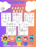 Early Math Counting and Coloring Activity