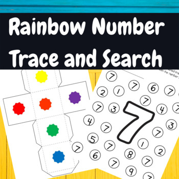 Preview of Number of the Day | Early Math Number Recognition  | Number Printing Practice