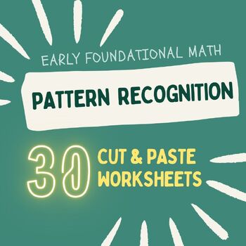 Preview of Early Math Pattern Recognition