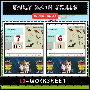 Preview of Early Math Skills Digital Data Collection Progress Monitoring