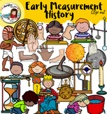 Early Measurement History clip art