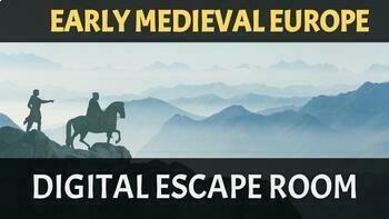 Preview of Early Medieval Europe Digital Escape Room