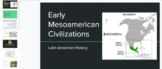 Early Mesoamerican Civilizations Slideshow (Olmecs, Zapote