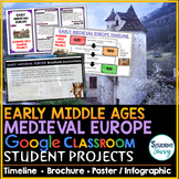 Early Middle Ages - Medieval Europe Google Classroom Projects