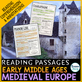 Early Middle Ages Medieval Europe Reading Passages - Quest