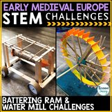 Early Middle Ages - Medieval Europe STEM Challenges