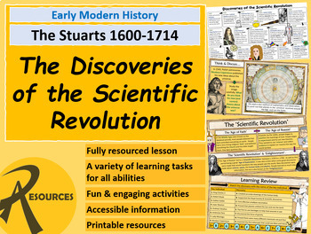 scientific revolution timeline events