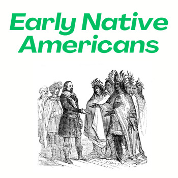 Preview of Early Native American Bundle