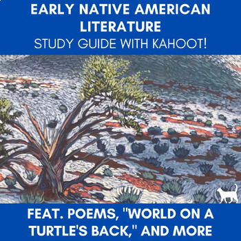 Preview of Early Native American Literature Study Guide