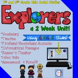 Early New World Explorer Google Slide Unit (4th and 5th grades)