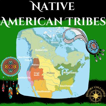 Early North & South America (Native America Tribes, Aztecs, Maya, Incas)