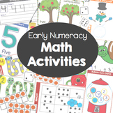Early Numeracy Math Activities Kit