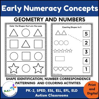 Preview of FREE - Early Numeracy Concepts